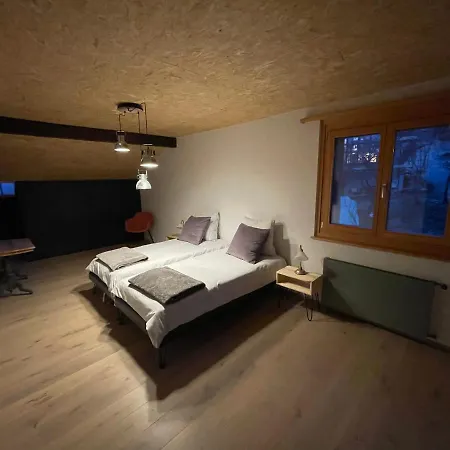 Bed & Breakfast La Forge De Diogne - Luxury And Cosy Alpine Crans-Montana