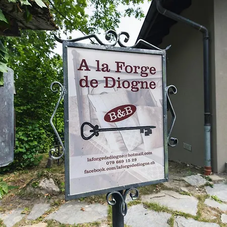 La Forge De Diogne - Luxury And Cosy B&B Alpine Lodge לינה וארוחת בוקר 4*