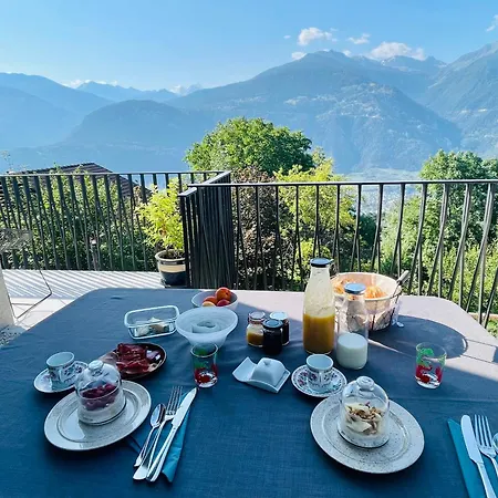 Bed and breakfast La Forge De Diogne - Luxury And Cosy B&B Alpine Lodge