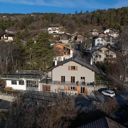 Bed & Breakfast La Forge De Diogne - Luxury And Cosy Alpine 4*