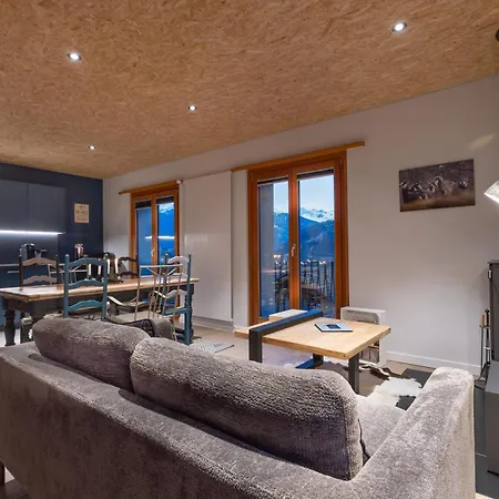 La Forge De Diogne - Luxury And Cosy B&B Alpine Lodge Bed and breakfast Crans-Montana
