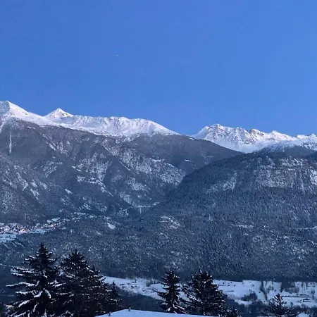 La Forge De Diogne - Luxury And Cosy B&B Alpine Lodge לינה וארוחת בוקר קראנס-מונטנה
