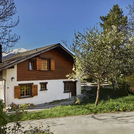 לינה וארוחת בוקר La Forge De Diogne - Luxury And Cosy B&B Alpine Lodge קראנס-מונטנה