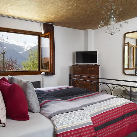 La Forge De Diogne - Luxury And Cosy B&B Alpine Lodge לינה וארוחת בוקר 4*