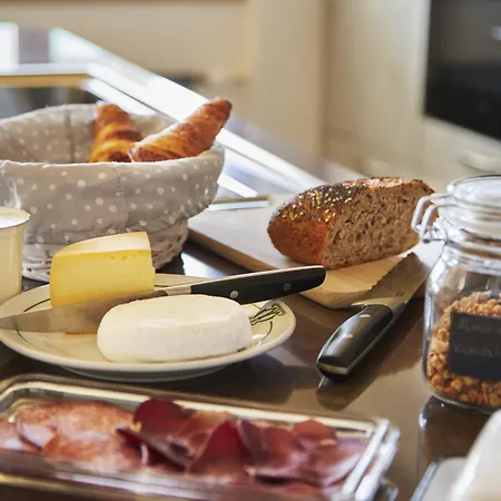 לינה וארוחת בוקר La Forge De Diogne - Luxury And Cosy B&B Alpine Lodge