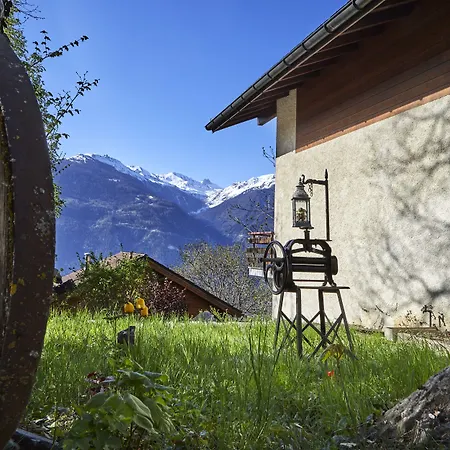 La Forge De Diogne - Luxury And Cosy B&B Alpine Lodge קראנס-מונטנה