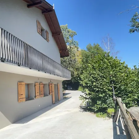 La Forge De Diogne - Luxury And Cosy B&B Alpine Lodge לינה וארוחת בוקר