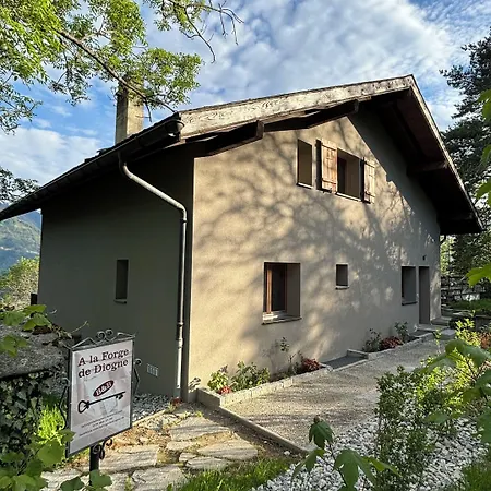 La Forge De Diogne - Luxury And Cosy B&B Alpine Lodge 4* קראנס-מונטנה