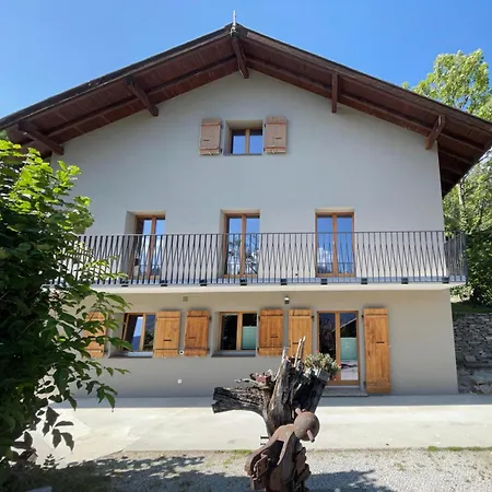 La Forge De Diogne - Luxury And Cosy B&B Alpine Lodge 4* קראנס-מונטנה