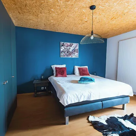 לינה וארוחת בוקר La Forge De Diogne - Luxury And Cosy B&B Alpine Lodge קראנס-מונטנה