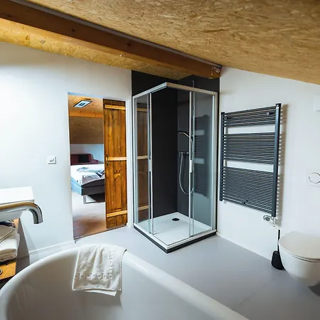 La Forge De Diogne - Luxury And Cosy B&B Alpine Lodge קראנס-מונטנה