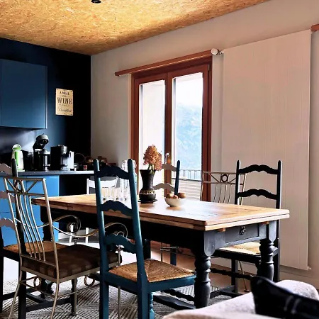 לינה וארוחת בוקר La Forge De Diogne - Luxury And Cosy B&B Alpine Lodge 4*