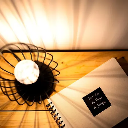 Bed and breakfast La Forge De Diogne - Luxury And Cosy B&B Alpine Lodge