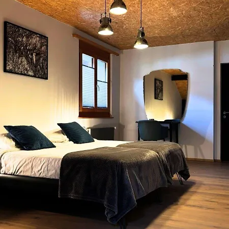 La Forge De Diogne - Luxury And Cosy B&B Alpine Lodge Crans-Montana
