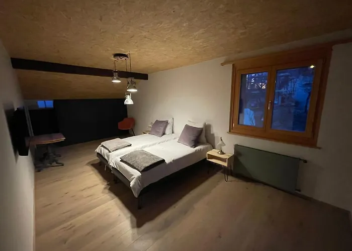 住宿加早餐酒店 La Forge De Diogne - Luxury And Cosy Alpine 克莱恩 蒙塔纳