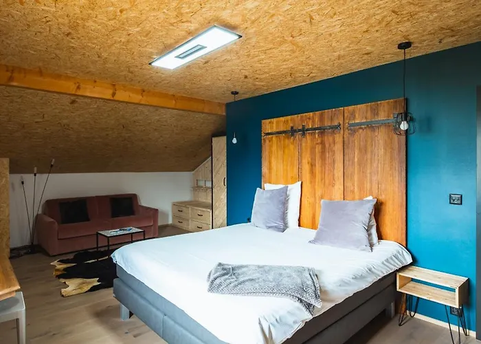 住宿加早餐酒店 La Forge De Diogne - Luxury And Cosy Alpine