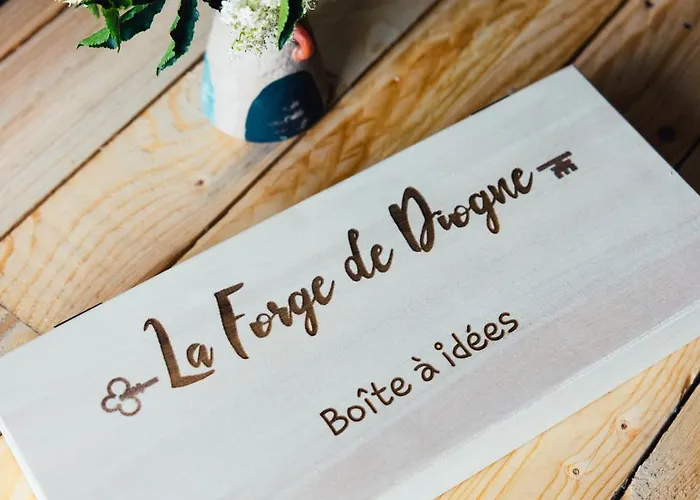 La Forge De Diogne - Luxury And Cosy Alpine 4*