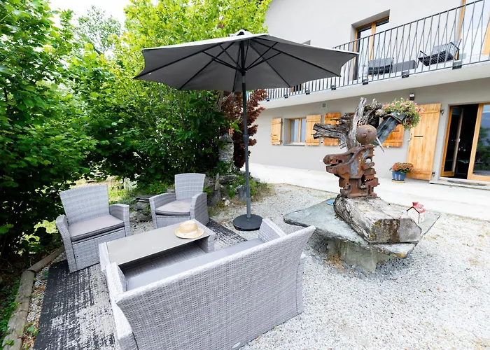 住宿加早餐酒店 La Forge De Diogne - Luxury And Cosy Alpine 克莱恩 蒙塔纳