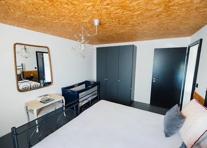 住宿加早餐酒店 La Forge De Diogne - Luxury And Cosy Alpine 克莱恩 蒙塔纳