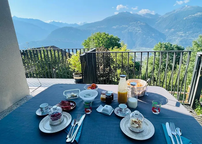 住宿加早餐酒店 La Forge De Diogne - Luxury And Cosy Alpine