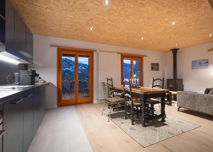 La Forge De Diogne - Luxury And Cosy Alpine 住宿加早餐酒店