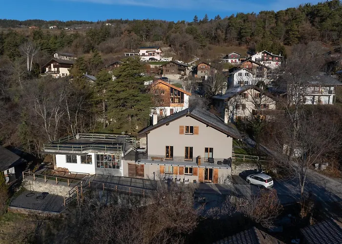 住宿加早餐酒店 La Forge De Diogne - Luxury And Cosy Alpine 4*