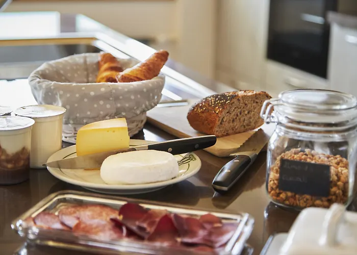 住宿加早餐酒店 La Forge De Diogne - Luxury And Cosy Alpine