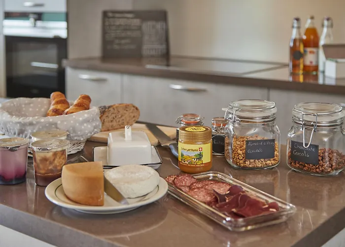 La Forge De Diogne - Luxury And Cosy Alpine 住宿加早餐酒店 克莱恩 蒙塔纳