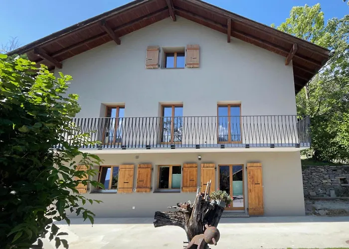 La Forge De Diogne - Luxury And Cosy Alpine 4* 克莱恩 蒙塔纳