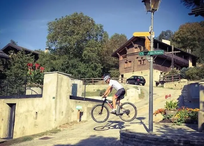 住宿加早餐酒店 La Forge De Diogne - Luxury And Cosy Alpine