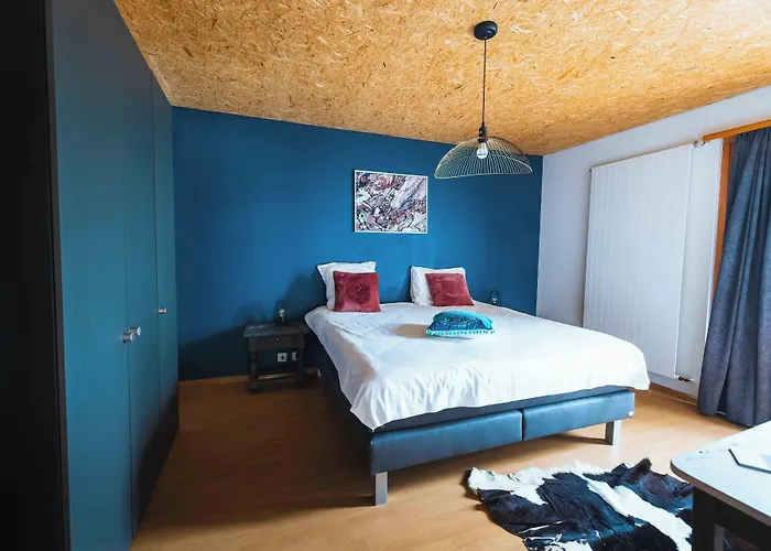 住宿加早餐酒店 La Forge De Diogne - Luxury And Cosy Alpine 克莱恩 蒙塔纳