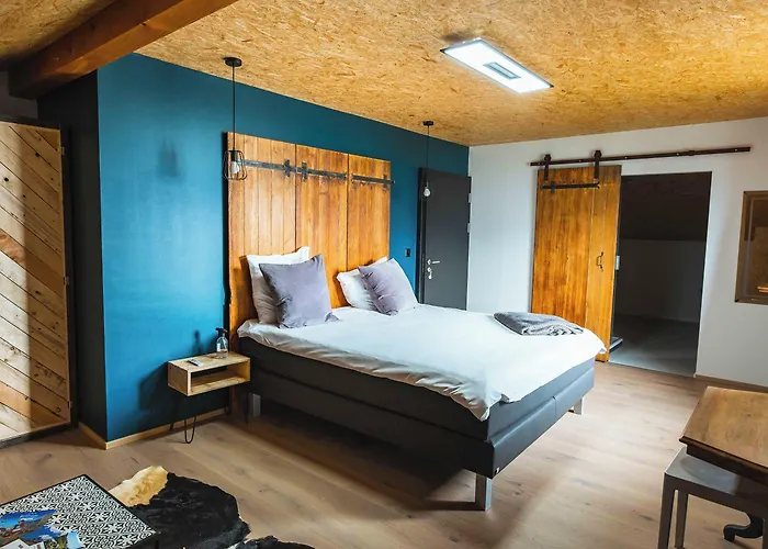 住宿加早餐酒店 La Forge De Diogne - Luxury And Cosy Alpine 克莱恩 蒙塔纳