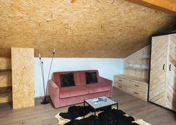 住宿加早餐酒店 La Forge De Diogne - Luxury And Cosy Alpine