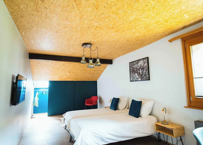 住宿加早餐酒店 La Forge De Diogne - Luxury And Cosy Alpine