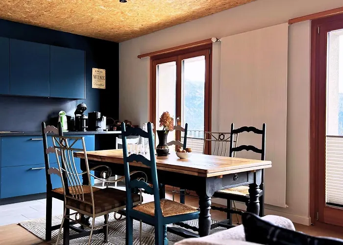 住宿加早餐酒店 La Forge De Diogne - Luxury And Cosy Alpine 4*