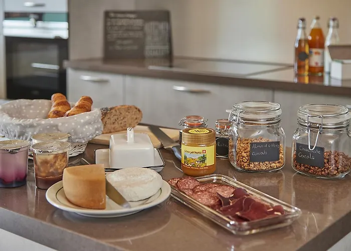 La Forge De Diogne - Luxury And Cosy Alpine 住宿加早餐酒店