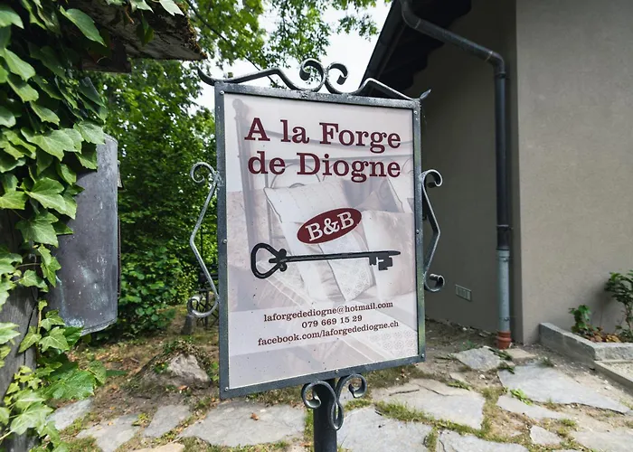 La Forge De Diogne - Luxury And Cosy Alpine Отель типа 