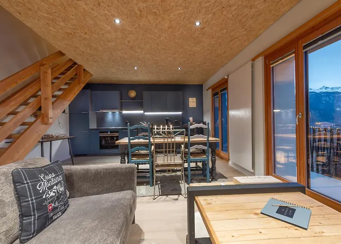 La Forge De Diogne - Luxury And Cosy Alpine Кран-Монтана