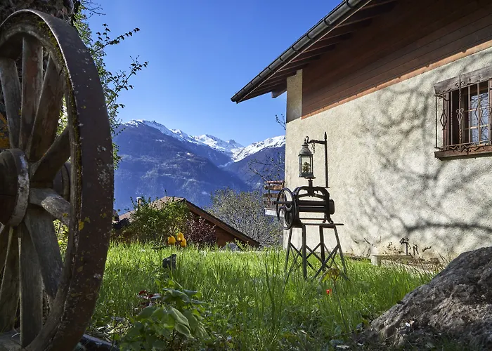 La Forge De Diogne - Luxury And Cosy Alpine Кран-Монтана