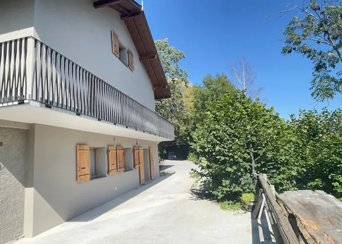 La Forge De Diogne - Luxury And Cosy Alpine Отель типа 